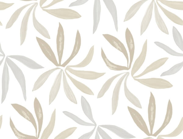 Little Garden Neutral & Pearl Wallpaper