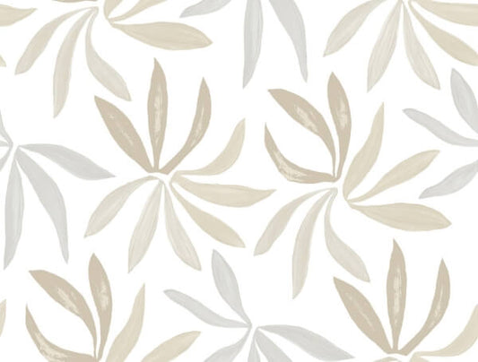 Little Garden Neutral & Pearl Wallpaper