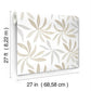 Little Garden Neutral & Pearl Wallpaper