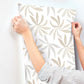 Little Garden Neutral & Pearl Wallpaper