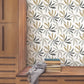 Little Garden Graphite & Gold Wallpaper