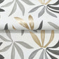 Little Garden Graphite & Gold Wallpaper