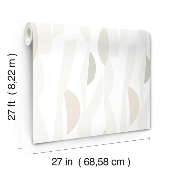 Balance Gesso Wallpaper