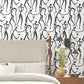 Joyful Dancers Carbon Black Wallpaper
