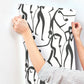 Joyful Dancers Carbon Black Wallpaper