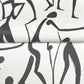 Joyful Dancers Carbon Black Wallpaper