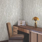 Joyful Dancers Lichen Grey Wallpaper