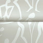 Joyful Dancers Lichen Grey Wallpaper