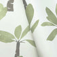 Painted Oasis Leaf Green Wallpaper