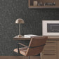 Vermillion Coast Carbon Black Wallpaper