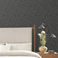 Vermillion Coast Carbon Black Wallpaper