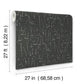 Vermillion Coast Carbon Black Wallpaper