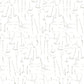 Vermillion Coast Silver Wallpaper