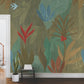 Chambord Gardens Leaf & Olive Wall Mural