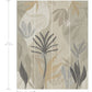 Chambord Gardens Graphite & Carbon Wall Mural