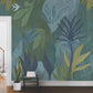 Chambord Gardens Ultramarine Wall Mural