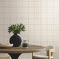 La Vitre Plaid Lichen Grey Wallpaper