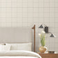 La Vitre Plaid Lichen Grey Wallpaper