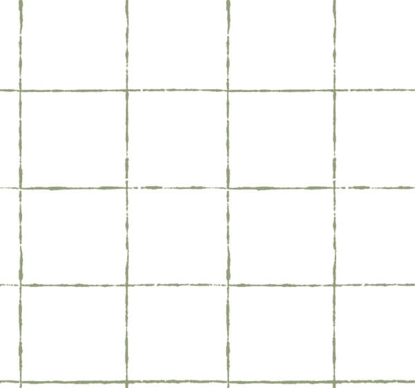 La Vitre Plaid Leaf Wallpaper