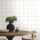 La Vitre Plaid Gold Wallpaper