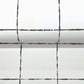 La Vitre Plaid Carbon Black Wallpaper
