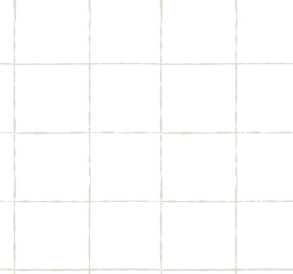 La Vitre Plaid Graphite Wallpaper