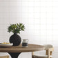 La Vitre Plaid Graphite Wallpaper