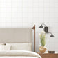 La Vitre Plaid Graphite Wallpaper