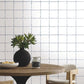 La Vitre Plaid Ultramarine Wallpaper