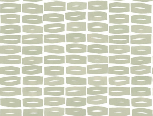 Modernist Motif Leaf Wallpaper