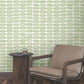 Modernist Motif Leaf Wallpaper