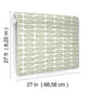 Modernist Motif Leaf Wallpaper