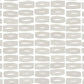 Modernist Motif Lichen Grey Wallpaper