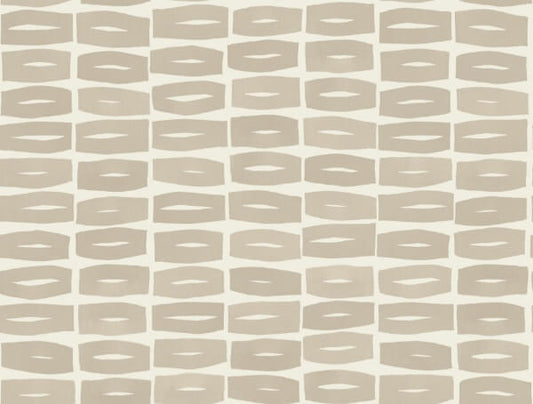 Modernist Motif Linseed Oil Wallpaper