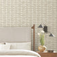 Modernist Motif Linseed Oil Wallpaper