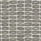 Modernist Motif Carbon Black Wallpaper
