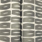 Modernist Motif Carbon Black Wallpaper