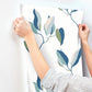 Brushwork Branches Alpine & Cobalt Wallpaper