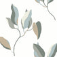 Brushwork Branches Mineral & Olive Wallpaper