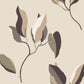Brushwork Branches Violet Wallpaper