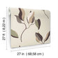 Brushwork Branches Violet Wallpaper