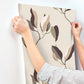 Brushwork Branches Violet Wallpaper
