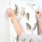 Brushwork Branches Neutral & Gold Wallpaper