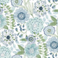 Artistic Bouquet Alpine & Leaf Wallpaper