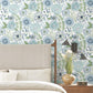 Artistic Bouquet Alpine & Leaf Wallpaper