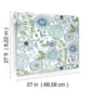 Artistic Bouquet Alpine & Leaf Wallpaper
