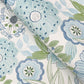 Artistic Bouquet Alpine & Leaf Wallpaper