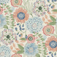 Artistic Bouquet Multicolor Wallpaper