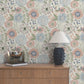 Artistic Bouquet Multicolor Wallpaper