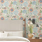 Artistic Bouquet Multicolor Wallpaper